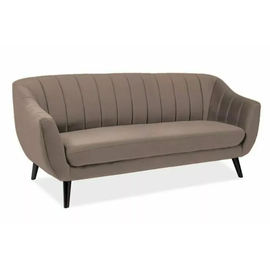 Sofa Elite 3 Velvet dark-beige order